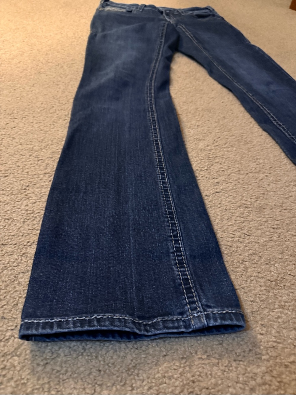 Cowgirl Tuff Women’s Indigo Straight-Leg Jeans